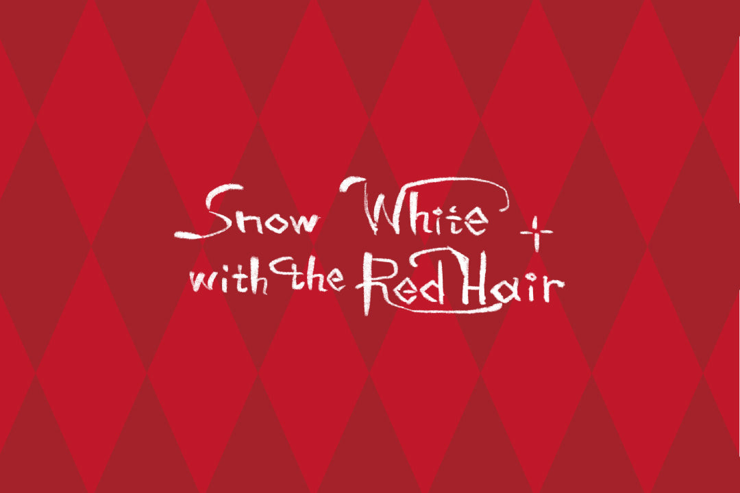 赤髪の白雪姫 / Snow White with the Red Hair 事後通販Tシャツ販売