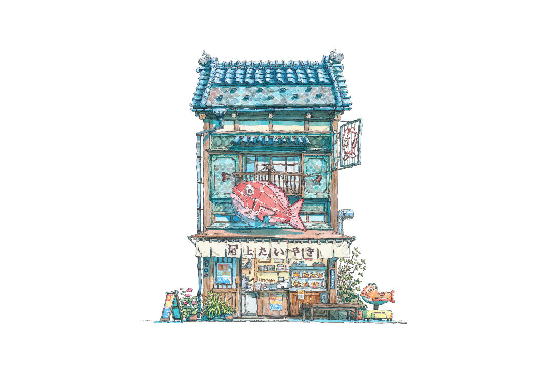 空想店構え – pTa . shop