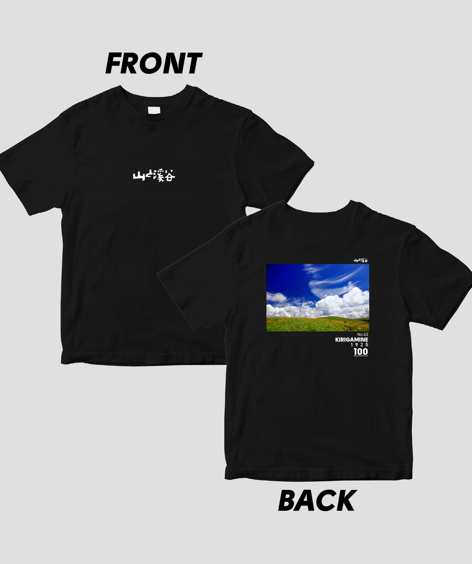 ドライT】日本百名山 / No.62 霧ヶ峰 Type B / 山と溪谷社 – pTa . shop
