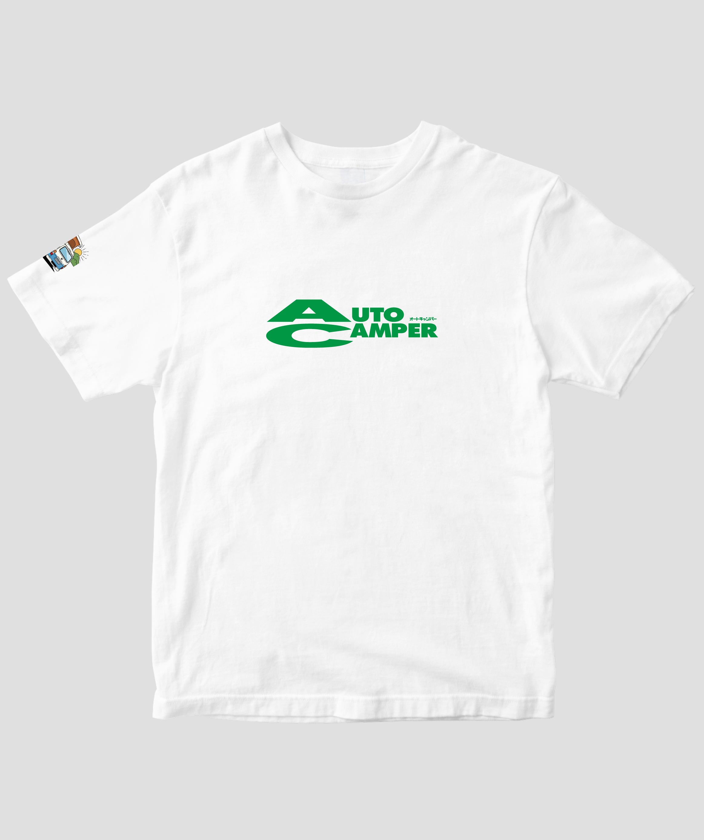 AUTO CAMPER / オートキャンパー ロゴTシャツ / 八重洲出版 – pTa . shop