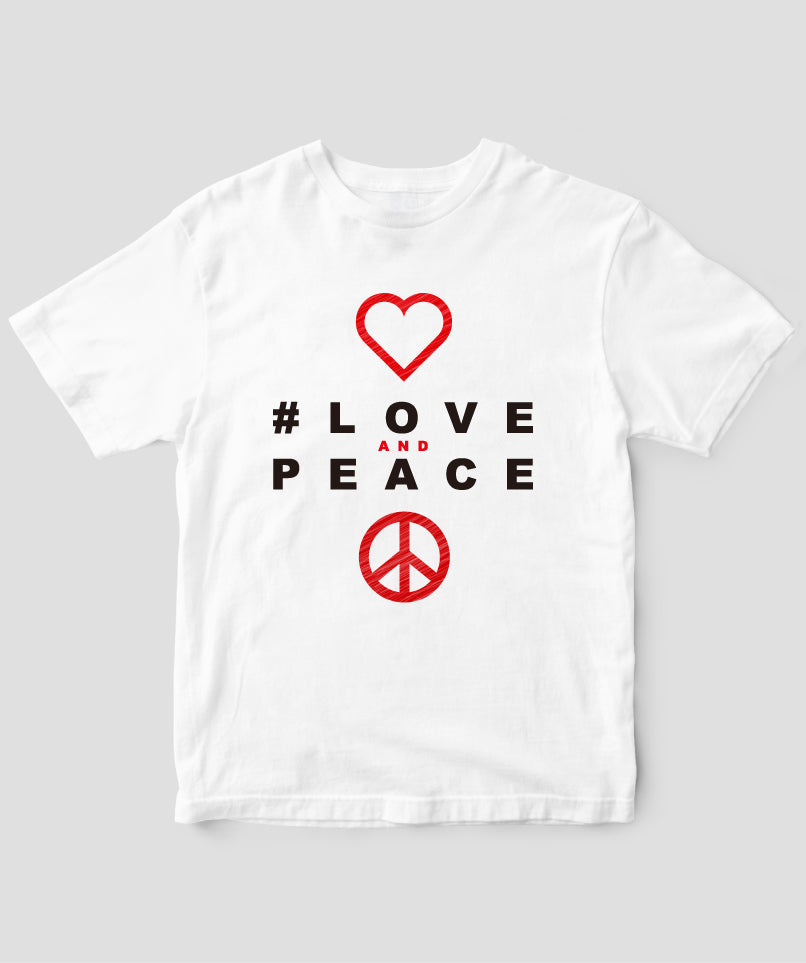CS248 - Love Peace Joy Color Sticker