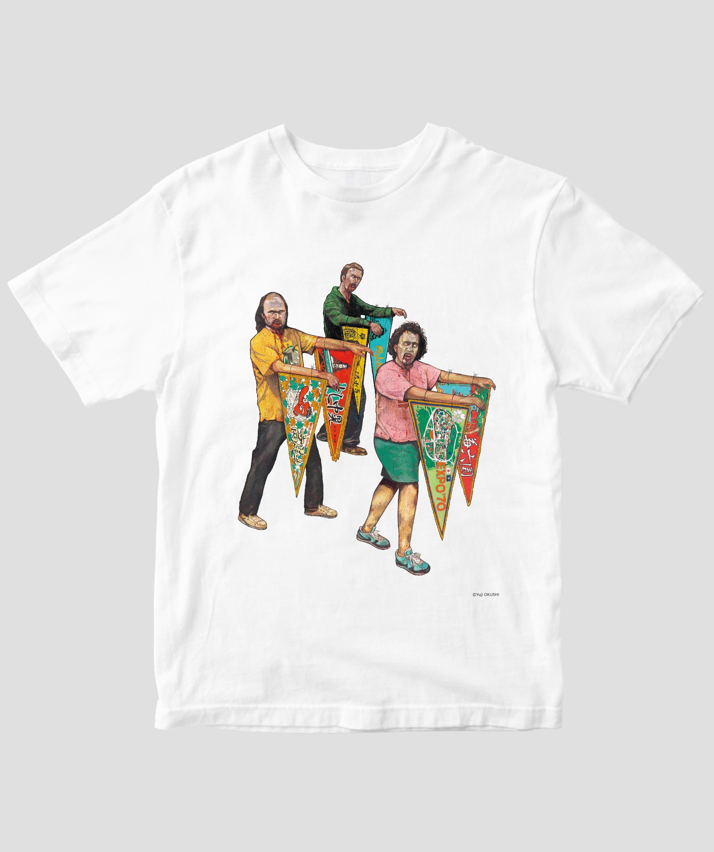 ペナントゾンビTシャツ / 偕成社 – pTa . shop