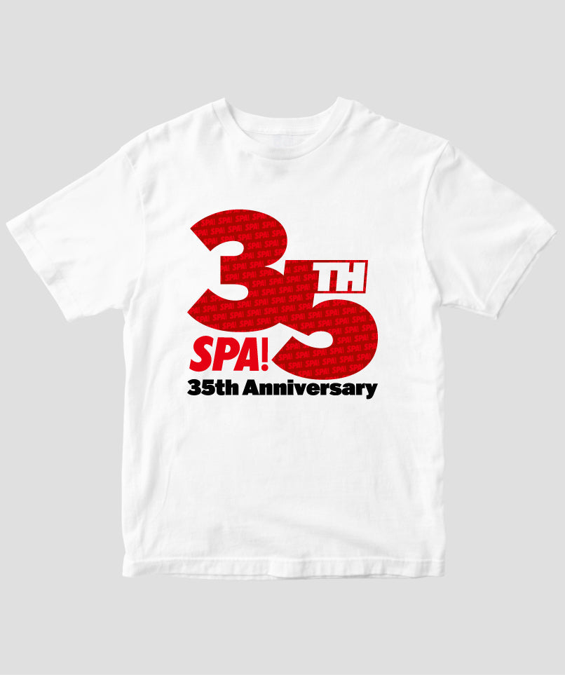 週刊SPA! / SPA! 35周年オリジナルTシャツ / 扶桑社 – pTa . shop