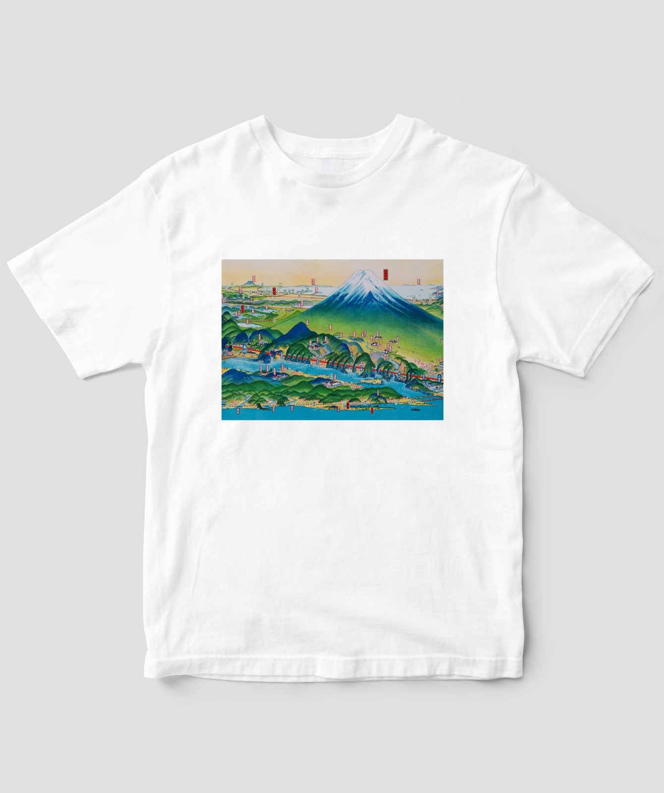 日本鉄道大地図館 / 富士身延鉄道沿線名所図絵 / 小学館 – pTa . shop