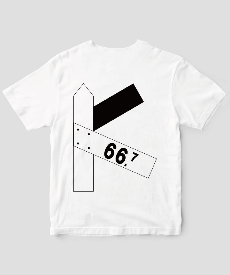 碓氷峠 66.7 Tシャツ Type D バックプリント / 天夢人 – pTa . shop