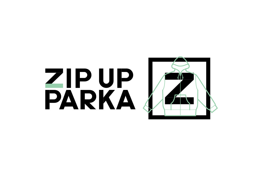 ジップアップパーカ / ZIP UP PARKA