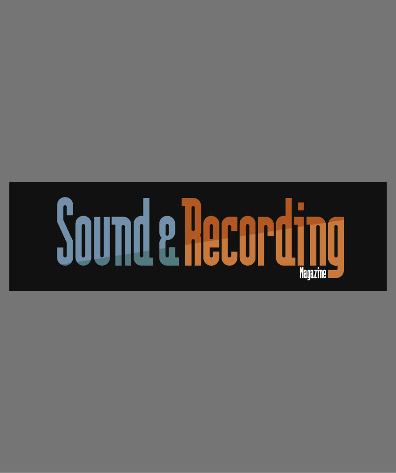 Sound & Recordingロゴ (Blue/Orange）パーカ TypeA