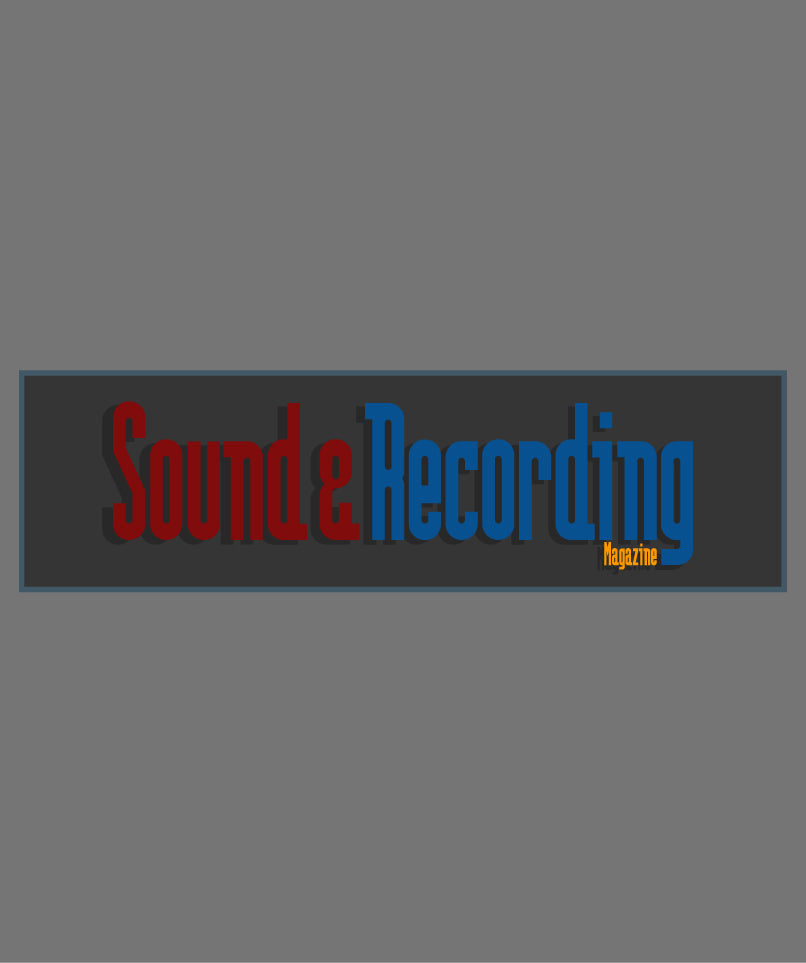 Sound & Recordingロゴ (Red/Blue）スウェット TypeA