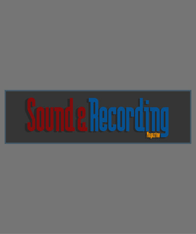 Sound & Recordingロゴ (Red/Blue）Tシャツ TypeA