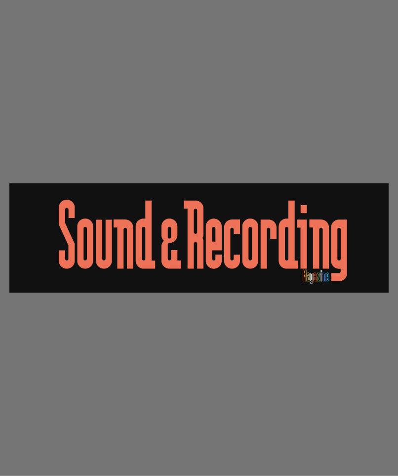 Sound & Recordingロゴ (Orange/Multi) スウェット TypeA