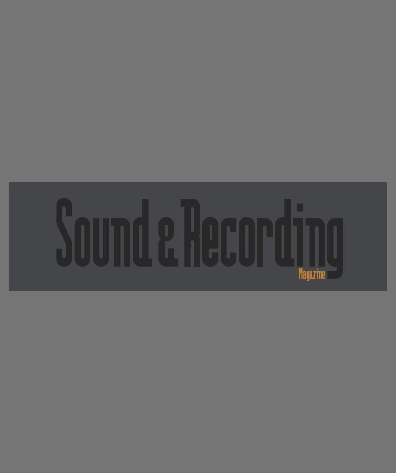Sound & Recordingロゴ (Black/Orange) パーカ TypeA