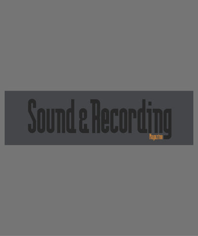 Sound & Recordingロゴ (Black/Orange) パーカ TypeA