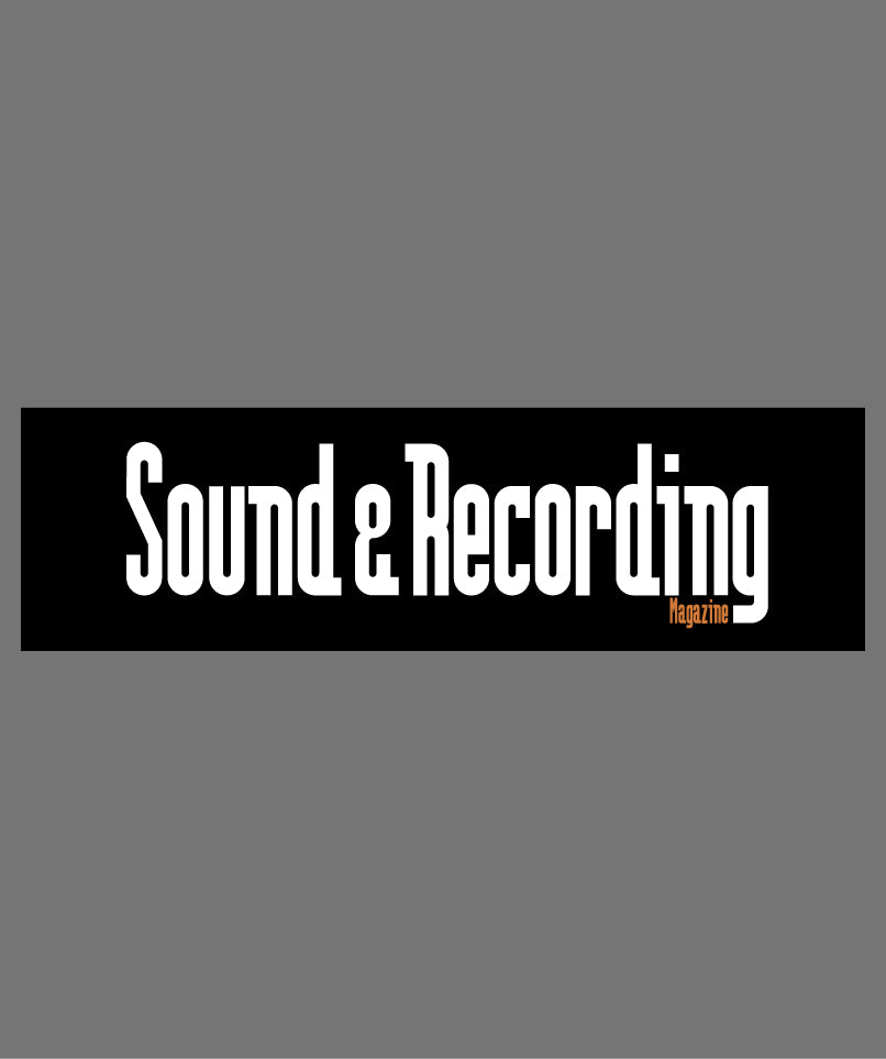 Sound & Recordingロゴ (White/Orange）スウェット TypeA