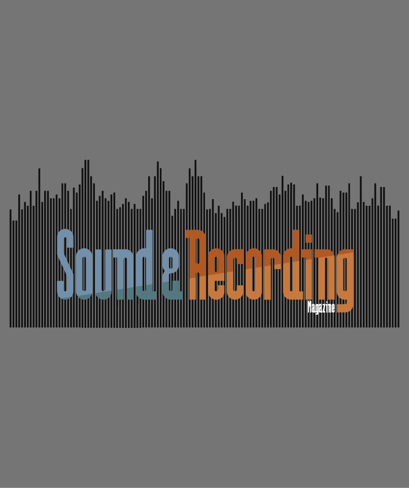 Sound & Recordingロゴ (Blue/Orange）パーカ TypeB