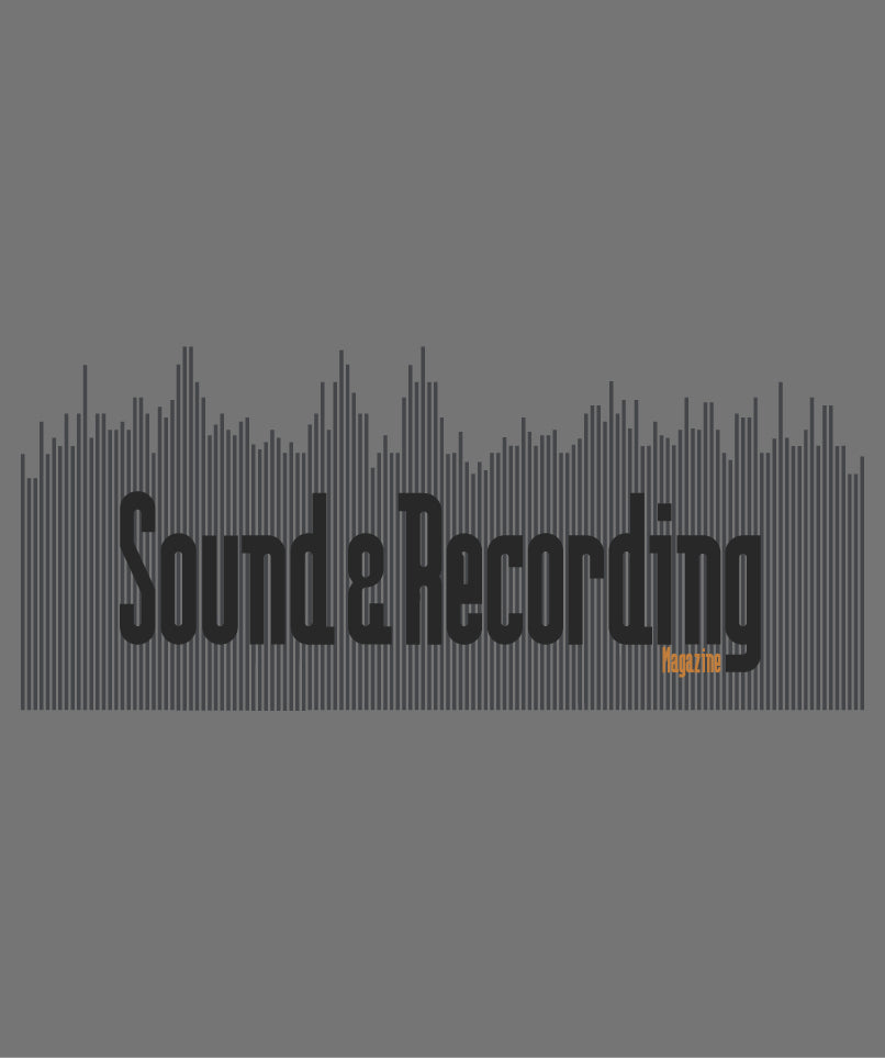 Sound & Recordingロゴ (Black/Orange）パーカ TypeB