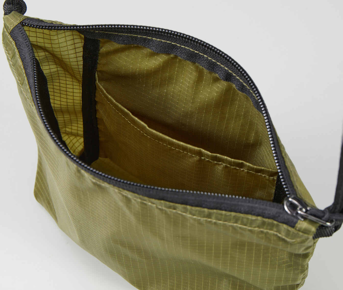 山と溪谷 / リップストップサコッシュ ワンプリント / 山と溪谷社