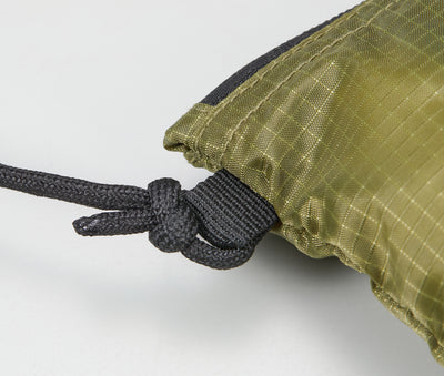 山と溪谷 / リップストップサコッシュ フロントプリント / 山と溪谷社