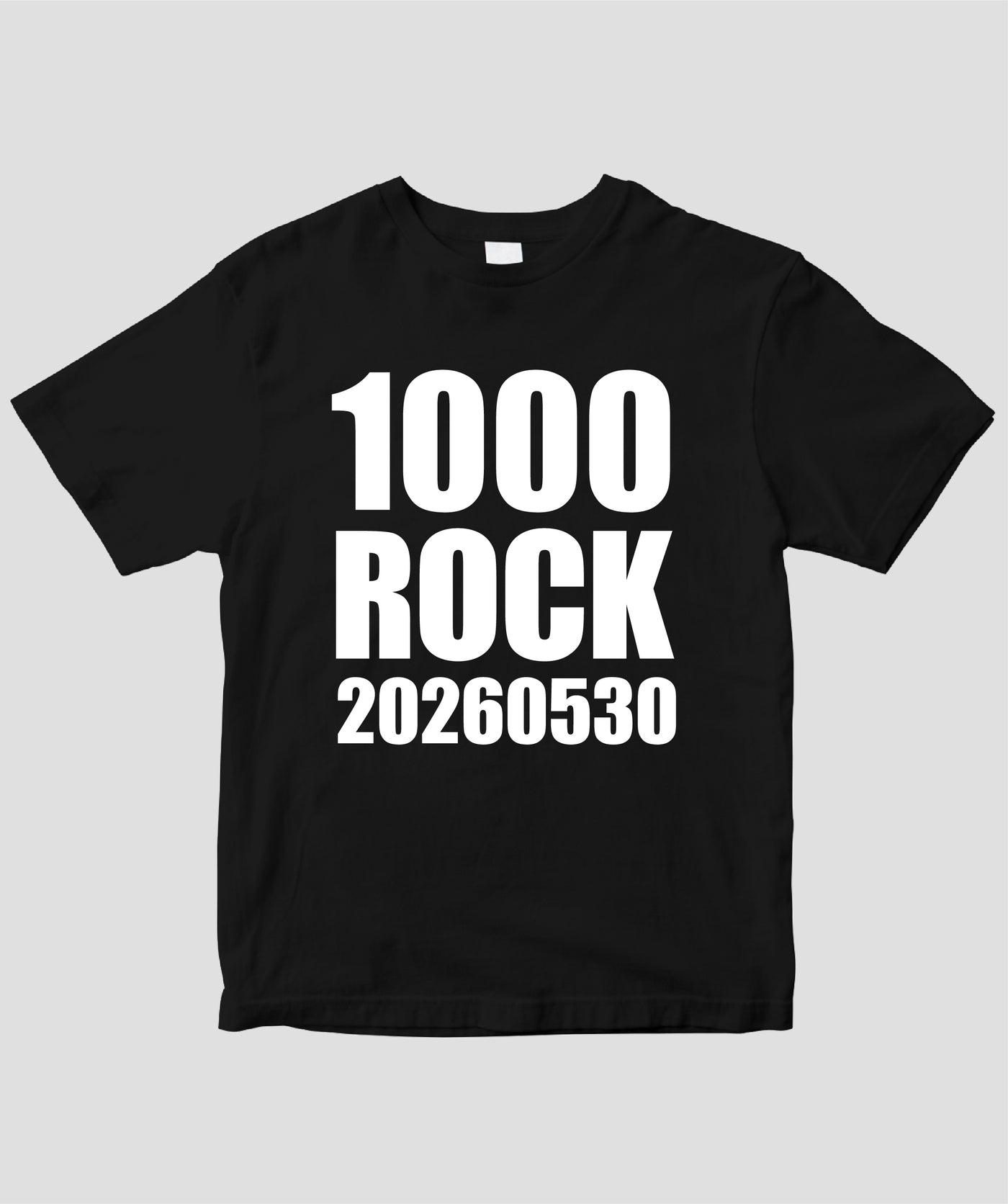 期間限定】1000人ROCK FES.GUNMA / 公式Tシャツ / リットー