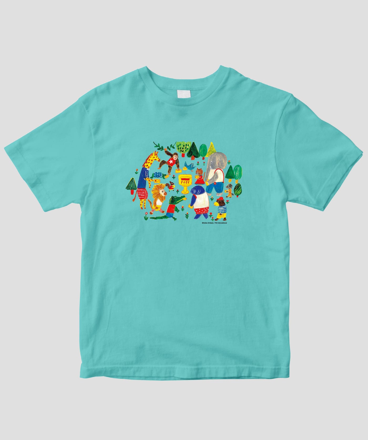 【キッズ】柴田ケイコ１００枚レターブック / 描きおろし表紙イラスト / パイ インターナショナル