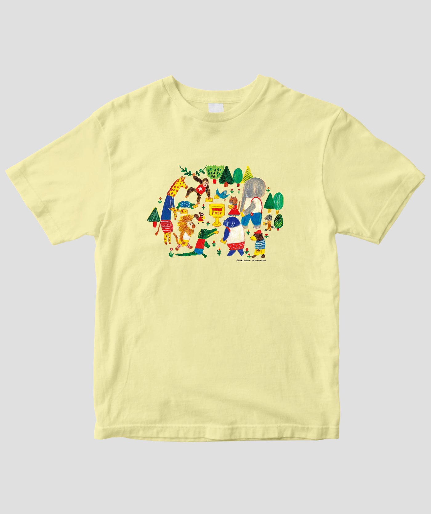 【キッズ】柴田ケイコ１００枚レターブック / 描きおろし表紙イラスト / パイ インターナショナル