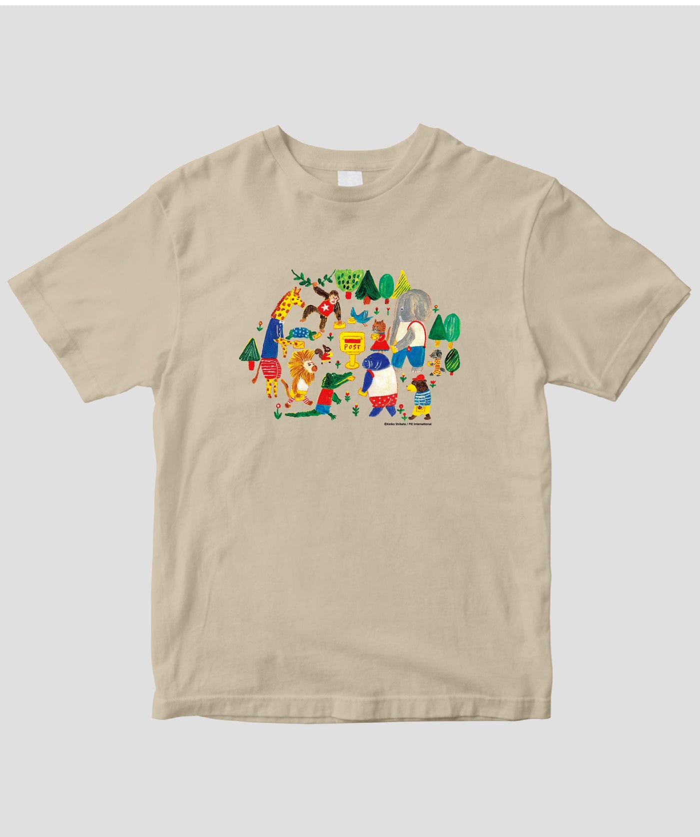 【キッズ】柴田ケイコ１００枚レターブック / 描きおろし表紙イラスト / パイ インターナショナル