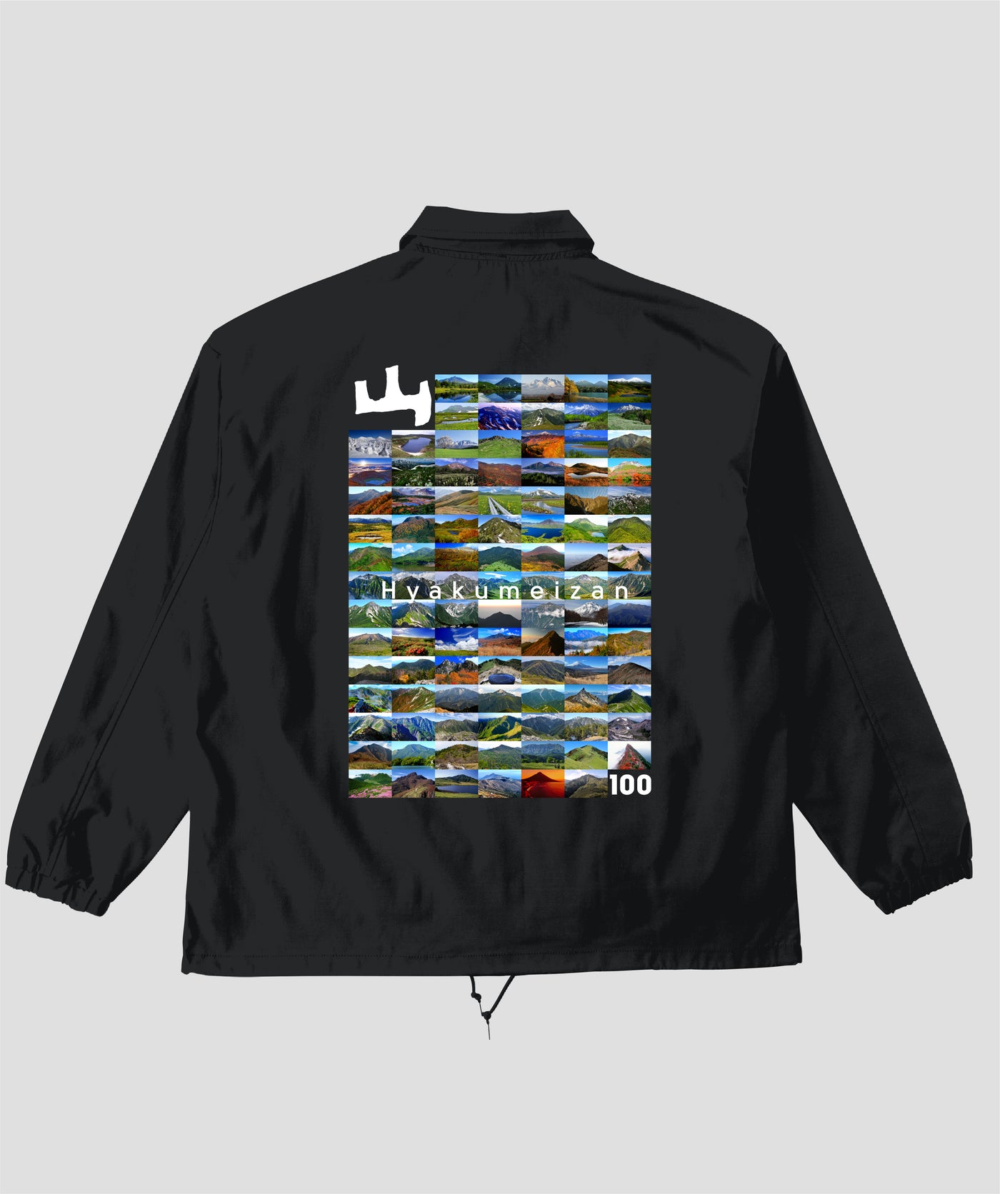 日本百名山 / 100座コーチジャケット Type A / 山と溪谷社