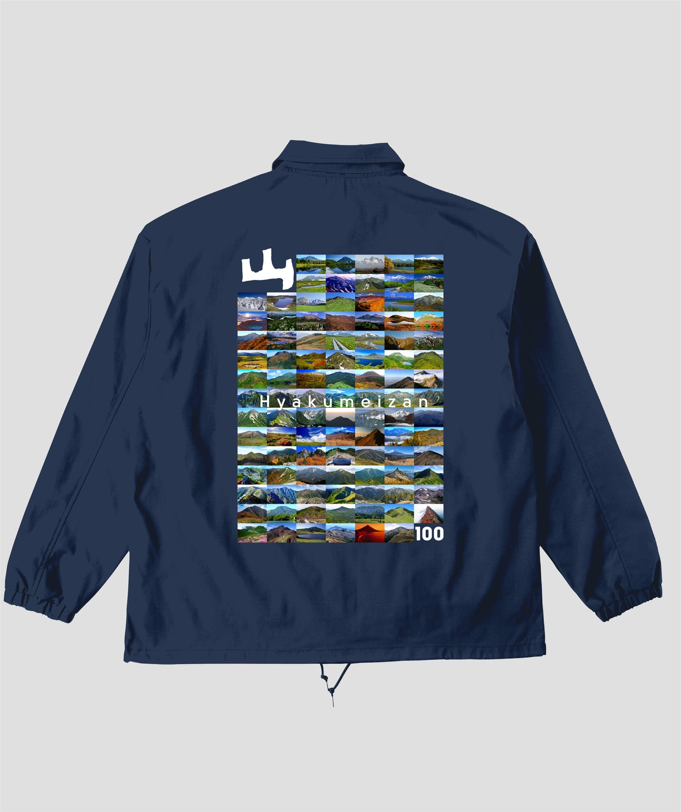 日本百名山 / 100座コーチジャケット Type A / 山と溪谷社