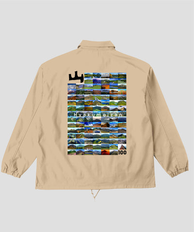 日本百名山 / 100座コーチジャケット Type A / 山と溪谷社