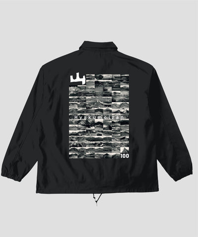 日本百名山 / 100座コーチジャケット モノクロ Type A / 山と溪谷社