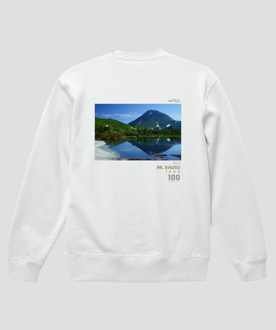 日本百名山 / No.2 羅臼岳 Type A スウェット（裏パイル）/ 山と溪谷社