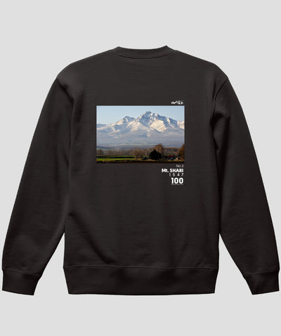 日本百名山 / No.3 斜里岳 Type B スウェット（裏パイル）/ 山と溪谷社