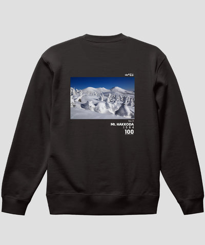 日本百名山 / No.11 八甲田山 Type A スウェット（裏パイル）/ 山と溪谷社