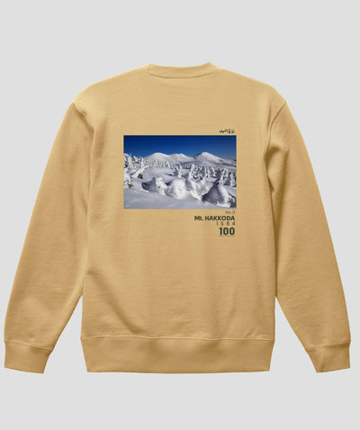 日本百名山 / No.11 八甲田山 Type B スウェット（裏パイル）/ 山と溪谷社