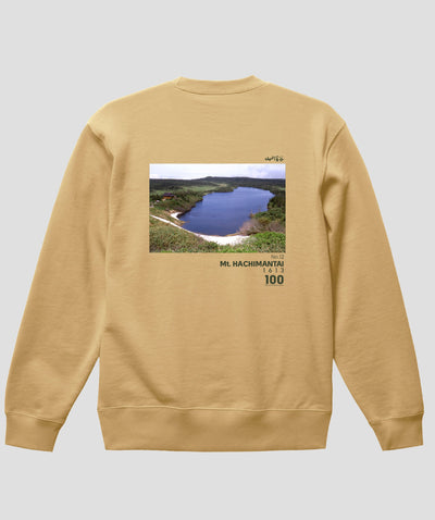 日本百名山 / No.12 八幡平 Type A スウェット（裏パイル）/ 山と溪谷社