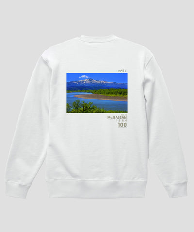 日本百名山 / No.16 月山 Type B スウェット（裏パイル）/ 山と溪谷社