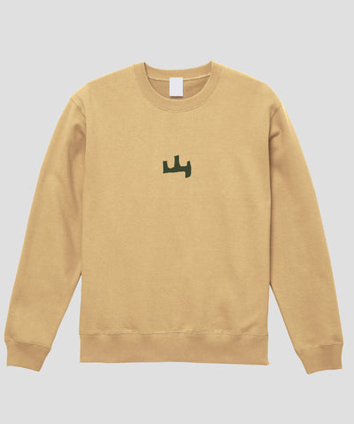 日本百名山 / No.17 朝日岳 Type A スウェット（裏パイル）/ 山と溪谷社