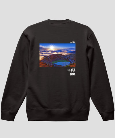 日本百名山 / No.18 蔵王山 Type B スウェット（裏パイル）/ 山と溪谷社