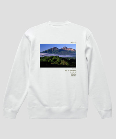 日本百名山 / No.22 磐梯山 Type B スウェット（裏パイル）/ 山と溪谷社