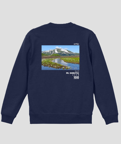 日本百名山 / No.29 至仏山 Type A スウェット（裏パイル）/ 山と溪谷社