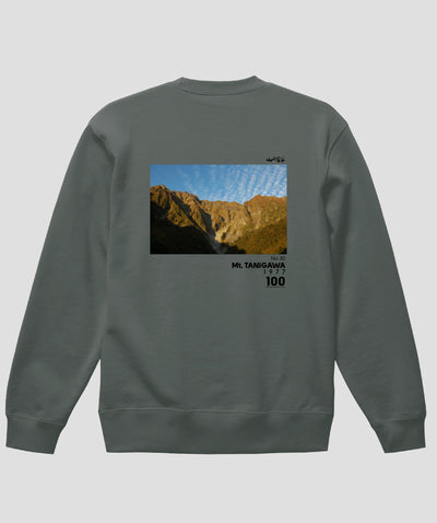 日本百名山 / No.30 谷川岳 Type A スウェット（裏パイル）/ 山と溪谷社