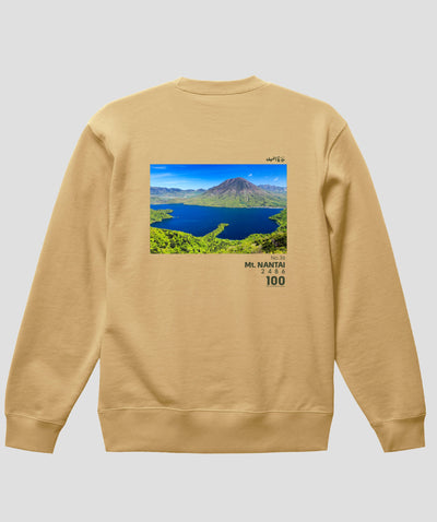 日本百名山 / No.36 男体山 Type A スウェット（裏パイル）/ 山と溪谷社
