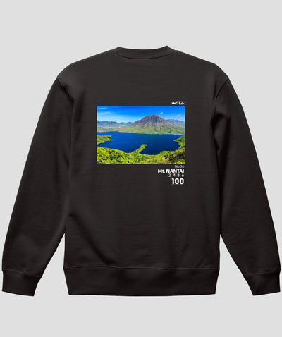 日本百名山 / No.36 男体山 Type A スウェット（裏パイル）/ 山と溪谷社