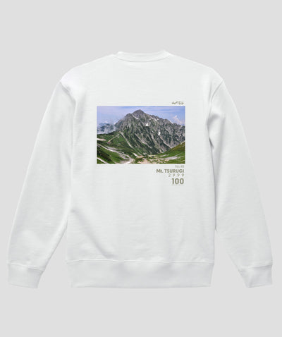 日本百名山 / No.48 剱岳 Type B スウェット（裏パイル）/ 山と溪谷社