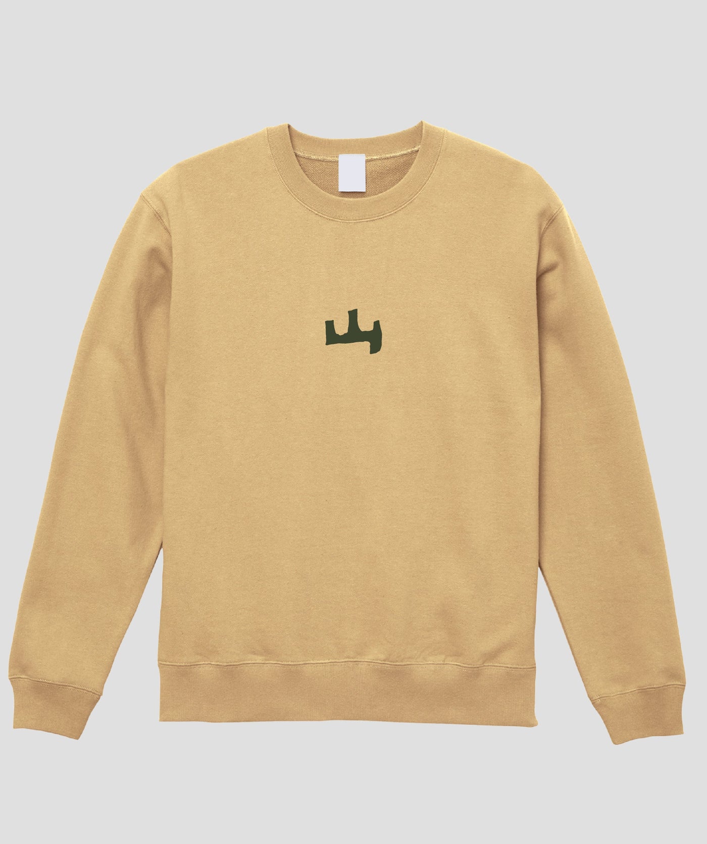 日本百名山 / No.55 奥穂高岳 Type A スウェット（裏パイル）/ 山と溪谷社