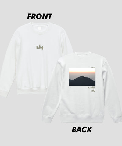 日本百名山 / No.56 常念岳 Type A スウェット（裏パイル）/ 山と溪谷社
