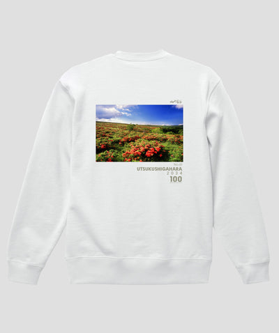 日本百名山 / No.61 美ヶ原 Type A スウェット（裏パイル） / 山と溪谷社