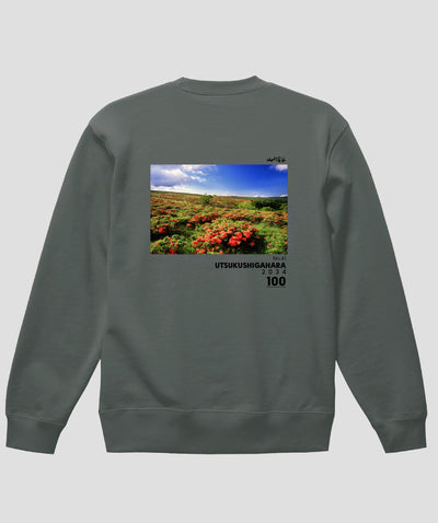 日本百名山 / No.61 美ヶ原 Type A スウェット（裏パイル） / 山と溪谷社