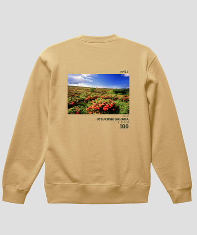 日本百名山 / No.61 美ヶ原 Type B スウェット（裏パイル） / 山と溪谷社