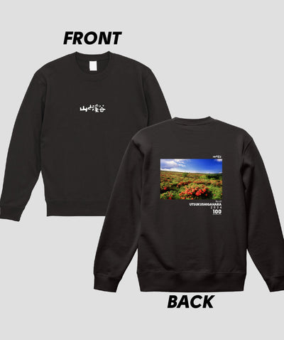 日本百名山 / No.61 美ヶ原 Type B スウェット（裏パイル） / 山と溪谷社