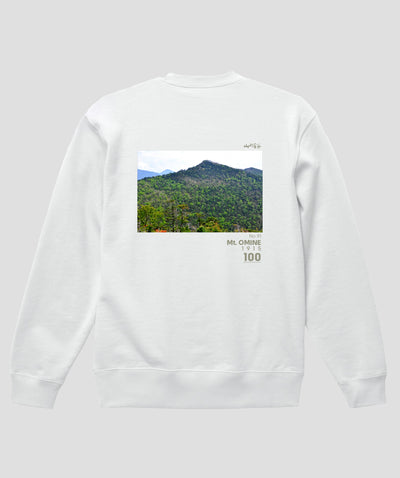 日本百名山 / No.91 大峰山 Type A スウェット（裏パイル）/ 山と溪谷社
